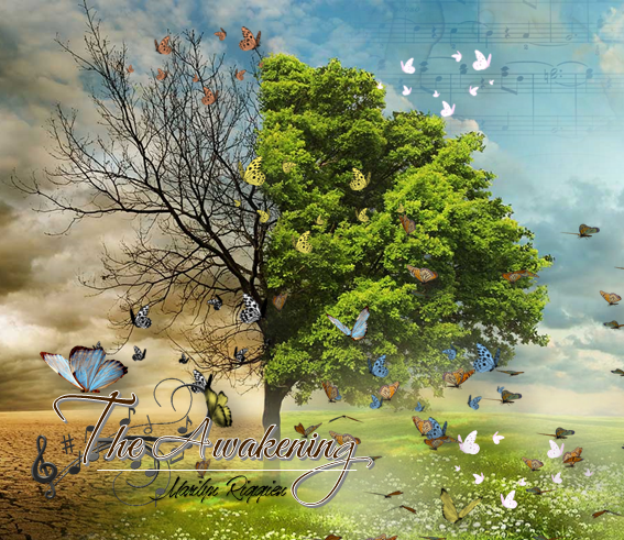 The Awakening - Album Cover by Marilyn Riggien